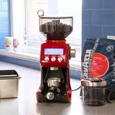 Grind consistency test results for the breville smart grinder pro based on laser particle size distribution analysis by horiba instruments. Breville Bcg820crnxl Smart Grinder Pro In Red Breville Diy Coffee Bar Home Espresso Machine