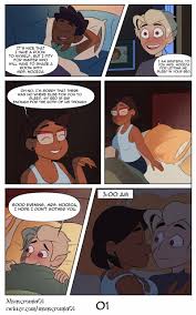 Sweet Home (The Owl House) [Monocromia01] nHentai Comics