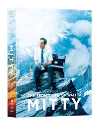 Бен стиллер, кристен уиг, адам скотт и др. Me 5 The Secret Life Of Walter Mitty Steelbook Lenticular Full Slip Manta Lab