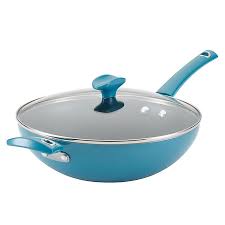 Check spelling or type a new query. Rachael Ray Cityscapes Nonstick 11 Inch Covered Stir Fry Pan Bed Bath Beyond