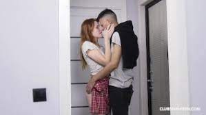 Fixing a whole lot more than bargained for. Ginger Teen Gets More Than She Asked For