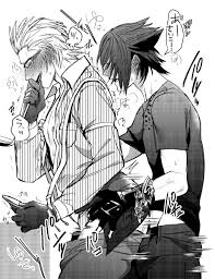 Post 3132539: Final_Fantasy_(series) Final_Fantasy_XV Ignis_Scientia  Noctis_Lucis_Caelum