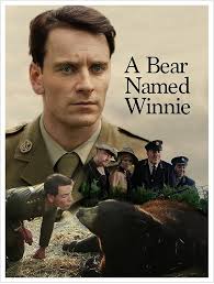 Amazon.com: A Bear Named Winnie (2004) Movie Poster Wall Art True Story  Adaptation Canvas Prints War Movies Poster For Home Office Cinema  Decorations ...