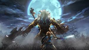 Image result for breath of the wild art