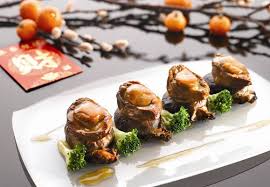 The shell of abalone is highly durable. Heading For Good Fortune Capitaland