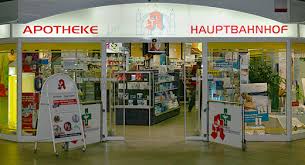 Jetzt in ihrer nähe suchen Apotheke Im Hauptbahnhof In 60329 Frankfurt