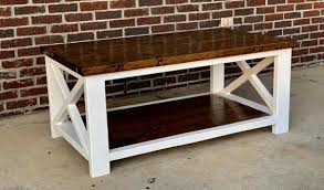 Farmhouse Coffee Table End Table Set Etsy Coffee Table Farmhouse Coffee Table End Table Set End Table Sets