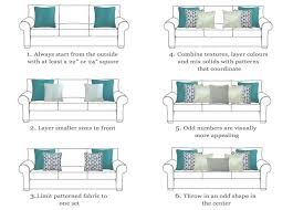 Design Standard Couch Cushion Size Annebeeken Throw Pillows Living Room Sofa Cushions Arrangement Cushions On Sofa