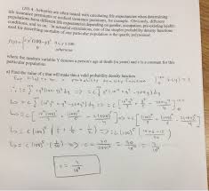 Maybe you would like to learn more about one of these? 20 4 Actuaries Are Often Tasked With Calculating Chegg Com