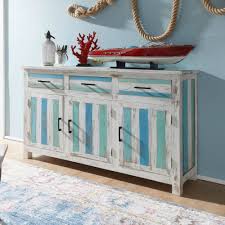 Die bunten, oft aus massivholz bestehenden kommoden, lassen sich in so gut wie jedes interior integrieren. Finebuy Sideboard Pintu Massivholz 150x90x40 Cm Kommode Shabby Chic Decor Furniture Home Decor