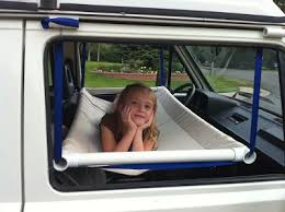 Thesamba Com View Topic Cheap Child S Cot Alternative Outdoor Camping Rv Hacks Camping Hacks