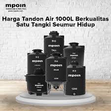 Tandon air profil tank jenis stainless steel yang dirancang dengan lay out produk yang lebih elegan dan menampilkan gaya hidup eksklusif ini juga berfungsi sebagai penyimpanan air dalam skala rumah tangga yang aman, bersih dan higienis.tandon air jenis stainless steel ini terbuat dari stainless steel tipe 304 yang memiliki kombinasi kandungan kromium (18%) dan nikel (8%), sehingga kandungan. Tangki Air Blog Mpoin Pipaku Mpoin Plus Tangki Air Tandon Air Toren Pipa Pvc