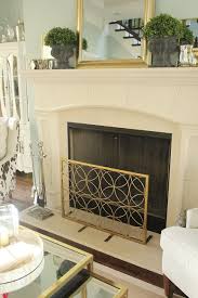 We will try to cover all these categories: My Diy D Fireplace Screen For Under 30 Less Than Perfect Life Of Bliss