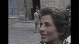 Monique Pelletier, first holder of the Ministry of the Status of Women