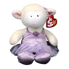 Arabesque — Ty Beanie Baby lamb