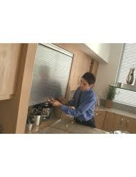 For custom size kitchen or bath cabinet doors, please visit your local lowe's store and consult with a lowe's kitchen cabinet specialist. Tambour Door Kits Suits Kitchen Cabinets Roller Vertical Doors Modern Stainless Steel Finish