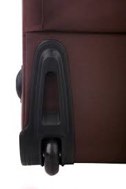 Valise Mazzola Chocolat Taille M Platinium