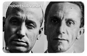 I see you Vanity Fair #chefskiss #josephgoebbels @vanityfair