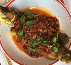 Makan ikan siakap masak pedas dengan nasi putih panas. Medina Kitchen Ikan Siakap Masak Pedas Ala Thai Hanya Facebook