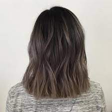 Image Result For Asian Ash Brown Balayage Ash Hair Color Hair Color Asian Short Hair Balayage