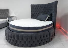 Treat yourself to the round bed frame and. Eliza Round Bed Teds Beds Mattresses