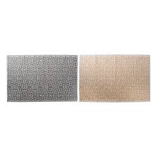 Gedanken über bücher zum lesen und büchern zum brennen: Teppich Dkd Home Decor Grau Polypropylen Pp 2 Pcs Kaufen Bei Blaser Lifestyle