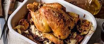 Shredded chicken, bacon, cream cheese and ranch seasoning make for a lunch or dinner meal so delicious it must be. Easy Sunday Roast Dinner Recipes Olivemagazine