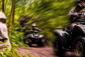 Feel the thrill of quad bike safari as you rumble through dirt tracks of floridian countryside. Quad Trekking Birmingham West Midlands Npf Bassetts Pole