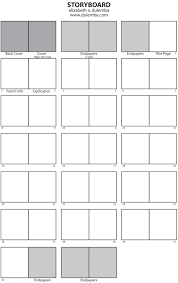 Dummy Book Storyboard Writing Childrens Books Book Illustration Layout Childrens Books Illustrations