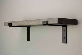 L Bracket Farmhouse Floating Shelves Rustic Home Organization Storage Wooden Shelves Floating Shelves Shelves Custom Wood Furniture