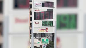 RV owners face high diesel prices, heat ahead of Labor Day weekend