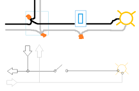 Wiring a pool light the easy way 35. Wiring A Junction Box 1 Source In 2 Sources Out Home Improvement Stack Exchange