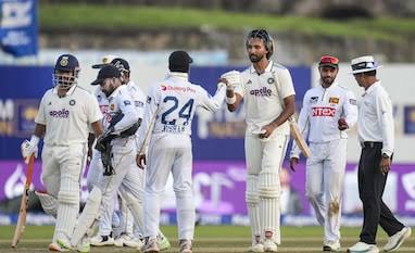 India Dominates Sri Lanka