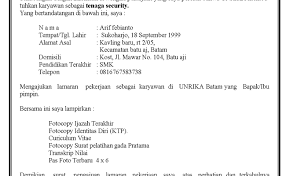 Documents similar to contoh surat lamaran kerja pdf. Contoh Surat Pengalaman Kerja Security Cute766