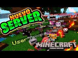List of free top skywars servers in minecraft 1.9.2 with mods, mini games, plugins and statistic of players. Nuevo Server Para Minecraft Pe 1 7 1 1 8 0 Skywars Ffa Y Mas Minecraft Servers Web Msw Channel Minecraft Pe Minecraft Server