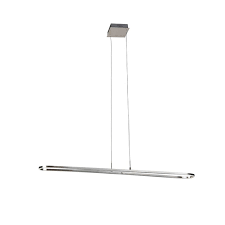 Jetzt esstischleuchten mit modernem design und moderner technik entdecken. Moderne Hangelampe Stahl Inkl Led 3 Stufig Dimmbar Charlie Lampenundleuchten