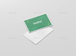 A6 Postcard Flyer Mockup Postcard Mockup Flyer Mockup Free Mockup