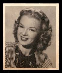 1948 Bowman Movie Stars #14 Roberta Jonay NM