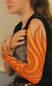 What Use Was Time To Those Who D Soon Achieve Digital Immortality Clyde Dsouza Memories With Maya Naruto Tattoo Anime Tattoos Tattoos
