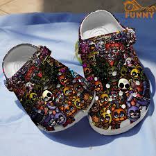 Five Nights At Freddy Characters Crocs - Discover Comfort And Style Clog  Shoes With Funny Crocs