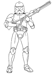 Dibujos Para Colorear Star Wars