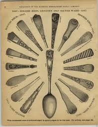 1893 columbia also 1847 rogers, wm. 1847 Rogers Bros Silverware Patterns