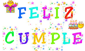 Resultado de imagen para gif de feliz cumpleaños