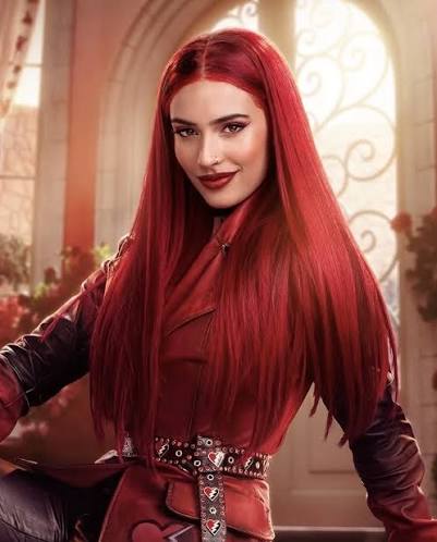 Red | Descendants Wiki | Fandom