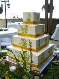 Buttercream Ferns And Gold Ribbons Magpies Bakery Knoxville Tn Gold Ribbons Butter Cream Knoxville Tn