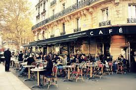 French Cafe Paris French Cafe Sidewalk Cafe France