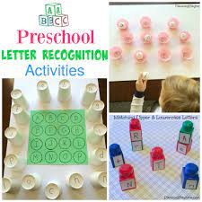 Alphabet trace and color pages. Preschool Letter Recognition Activities Planning Playtime