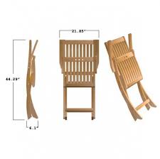 Barbuda Teak Folding Patio Chair Clearance Sale Westminster Teak These outdoor rocking chairs and patio rockers are perfect for lounging on your porch all summer long, no matter what your style or budget is.