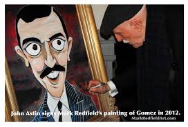 Charles Addams #AddamsFamilyFriday