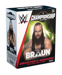 Both of them are lovable giants with a goofy side and a lot of passion for the business. Wwe Championship Collection 1 16 Braun Strowman